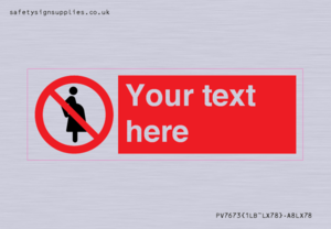 Custom prohibition not for pregnant women